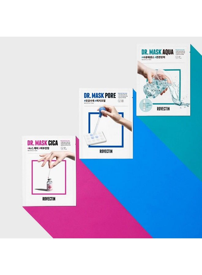 ] Dr. Mask Pore For Sebum Control And Pore Treatment (Pack Of 5 Each)