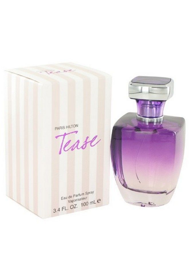 Tease Eau De Parfum Spray For Women 3.4 Fluid Ounce