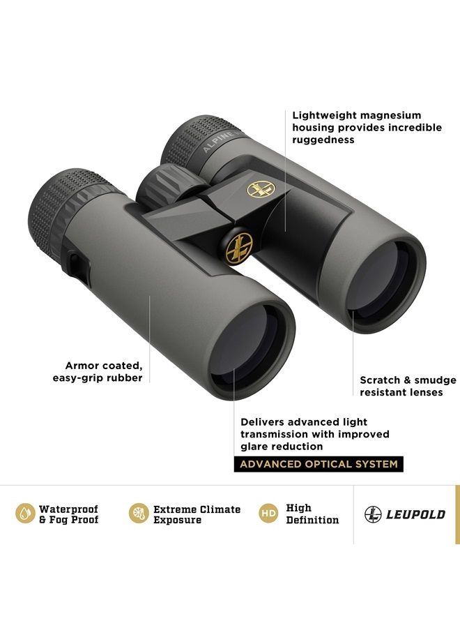BX-2 Alpine HD Binoculars, 8x42mm (181176)