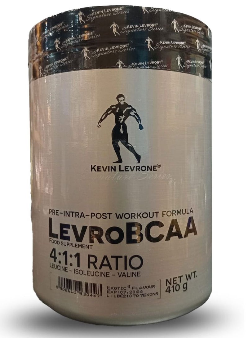 Kevin Levrone Levro BCAA, 410g, Exotic Flavor