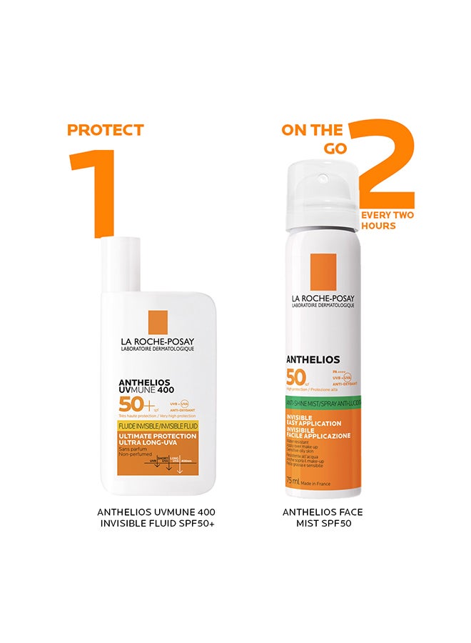 Anthelios Invisible Mist SPF50 BUY 1 GET 1 FREE 150ml