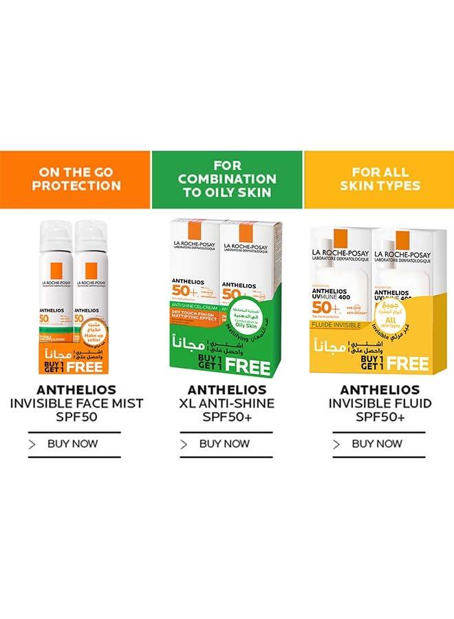 Anthelios Invisible Mist SPF50 BUY 1 GET 1 FREE 150ml