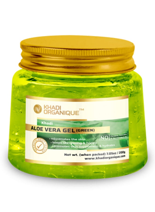 Aloe Vera Gel Green 200grams