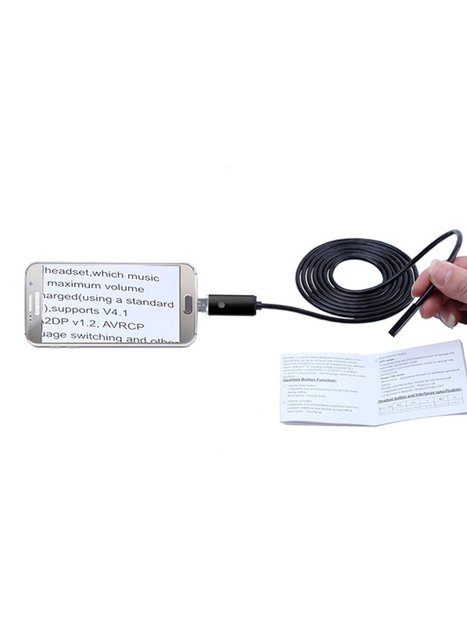 2-In-1 USB Endoscope And Borescope Inspection Camera