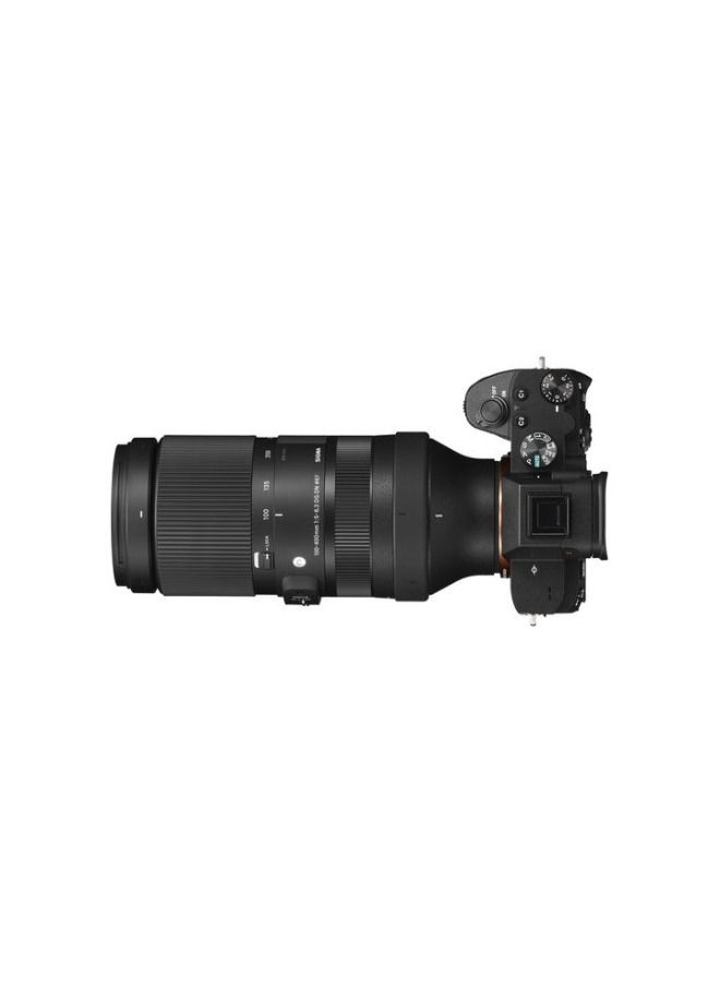 Sigma 100-400mm f/5-6.3 DG DN OS Contemporary Lens for Sony E