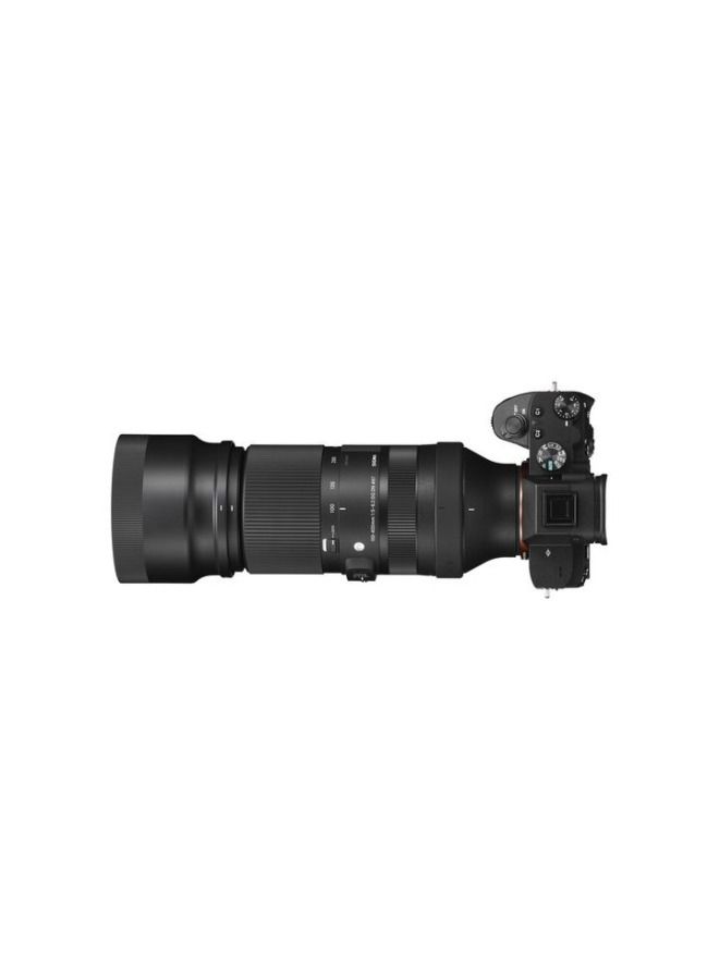 Sigma 100-400mm f/5-6.3 DG DN OS Contemporary Lens for Sony E