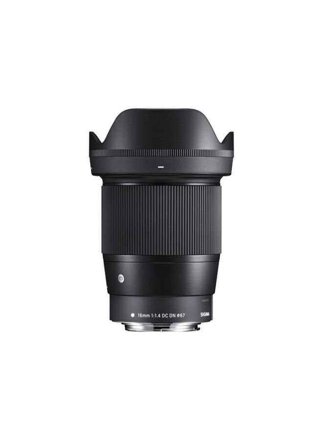 Sigma 16mm f/1.4 DC DN Contemporary Lens for Canon EF-M
