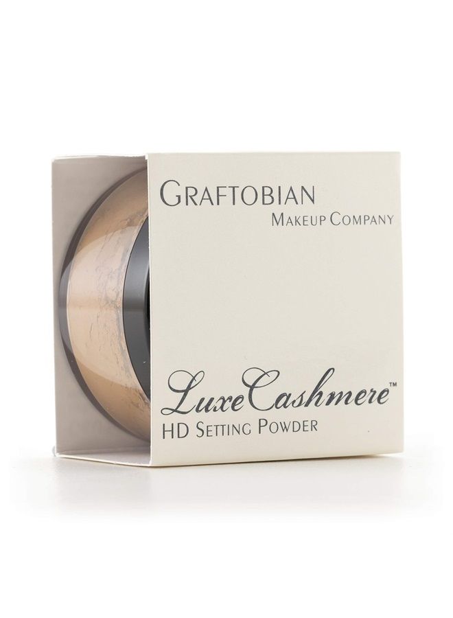 HD LuxeCashmere Setting Powder - Pecan Pie (0.7 oz)