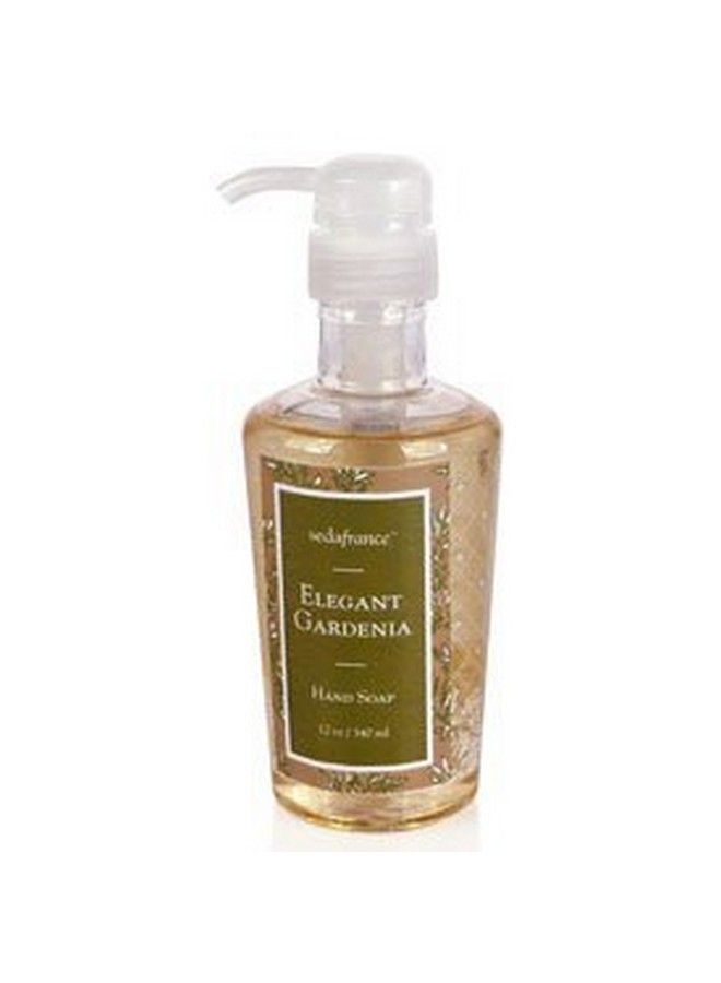 Elegant Gardenia Hand Soap 12Oz