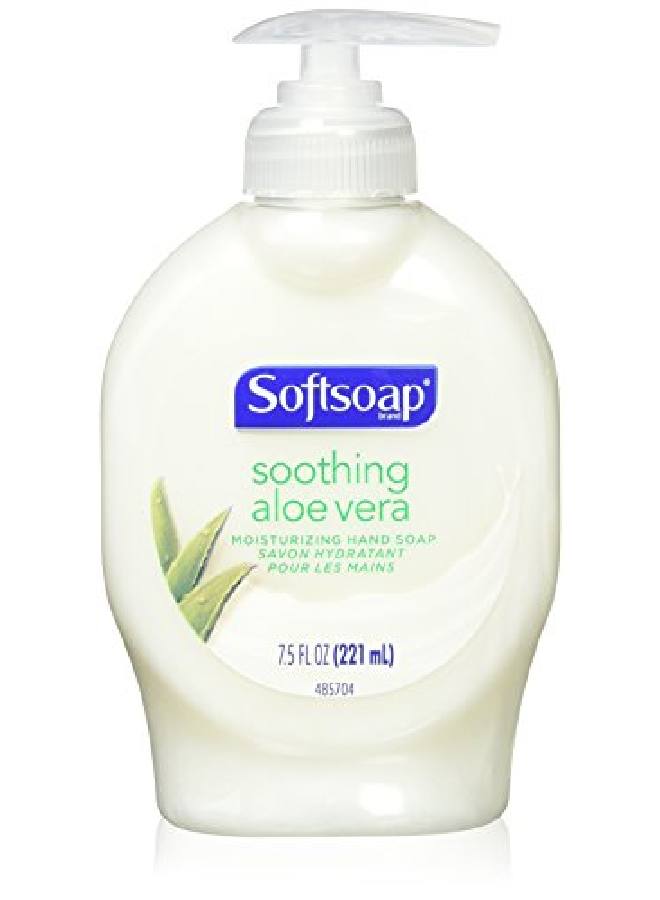 Softsoap Softsoap Moisturizing Liquid Hand Soap Soothing Aloe Vera 7.5 Oz (Pack of 6)
