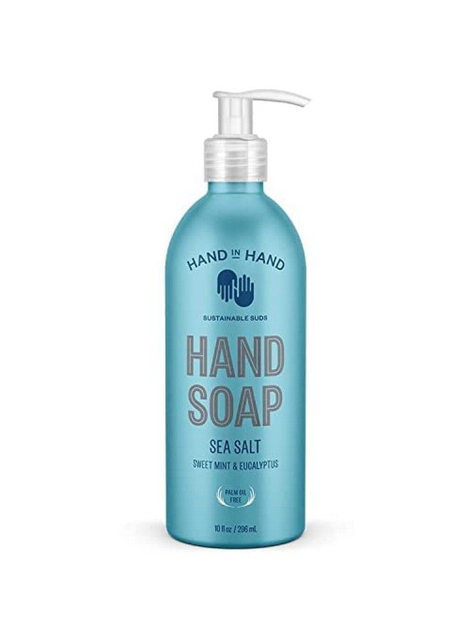 Nourishing Liquid Hand Soap 10 Fl Oz Sweet Mint & Eucalyptus Sea Salt Scent Single