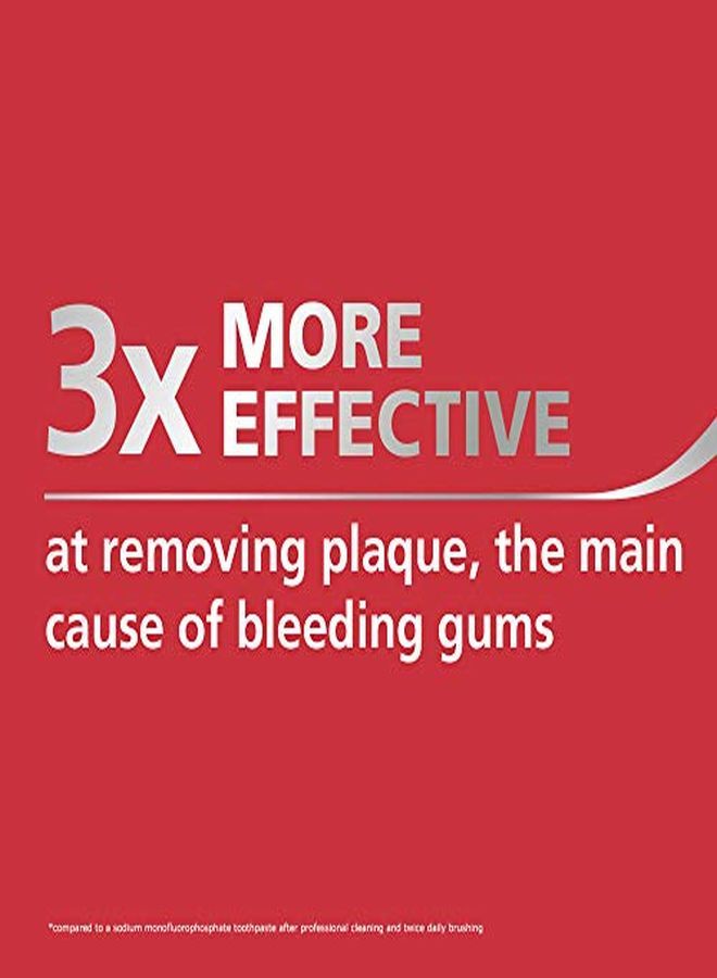 Toothpaste For Bleeding Gums, Gingivitis Treatment And Cavity Prevention, Extra Fresh