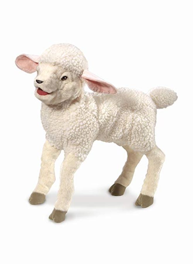 Lambkin Hand Puppet Multicolor One Size