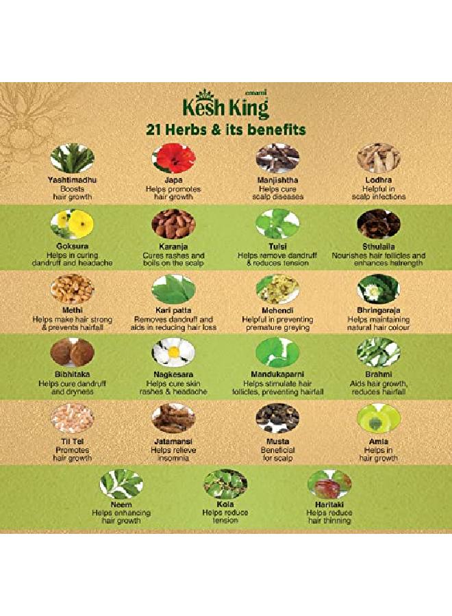 Ayurvedic Scalp And Hair Oil, 100Ml (Hair Oil, 100Ml)