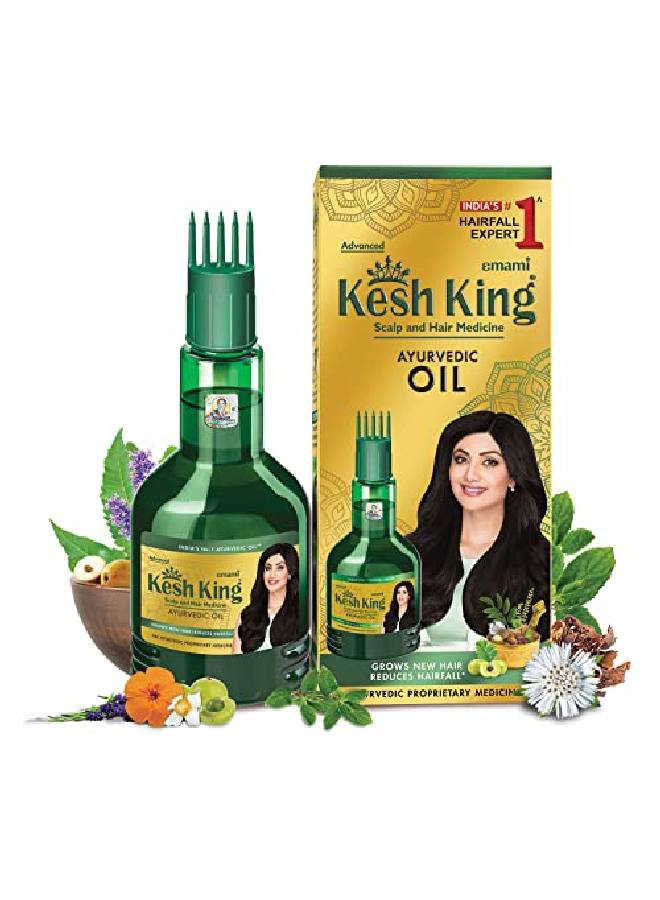 Ayurvedic Scalp And Hair Oil, 100Ml (Hair Oil, 100Ml)