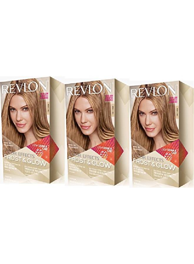 Colorsilk Color Effects Frost And Glow Highlights Honey 3 Count