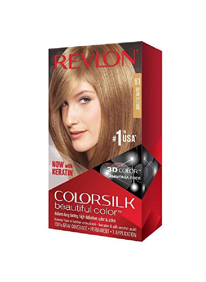 Colorsilk 61 Dark Blonde (2 Pack)
