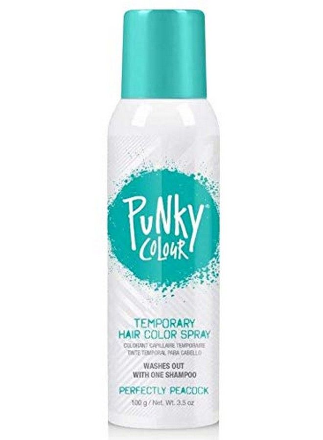 Punky Pastel Temporary Hair Color Spray Perfectly Peacock Sprayon Hair Color Fastdrying Nonsticky Tl Size Hair Dye For Instant Vivid Hair Color 3.5 Oz 1Pack
