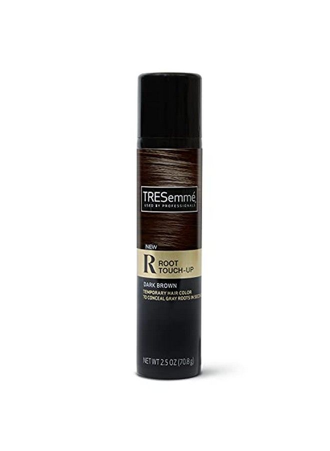 Root Touchup Dark Brown Hair Temporary Hair Color Ammoniafree Peroxidefree Root Cover Up Spray 2.5 Oz