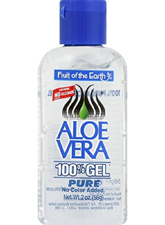 100% Aloevera 2 Oz. Gel