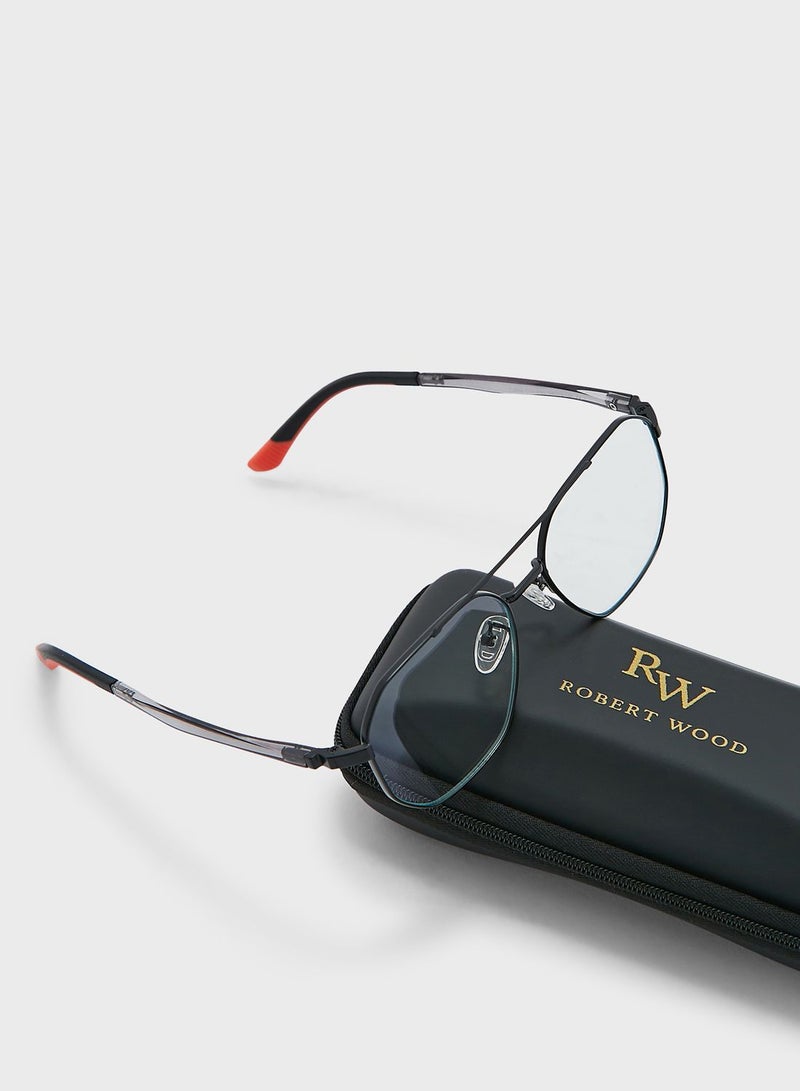 Anti Blue Lens Angular Laptop Optic Glasses