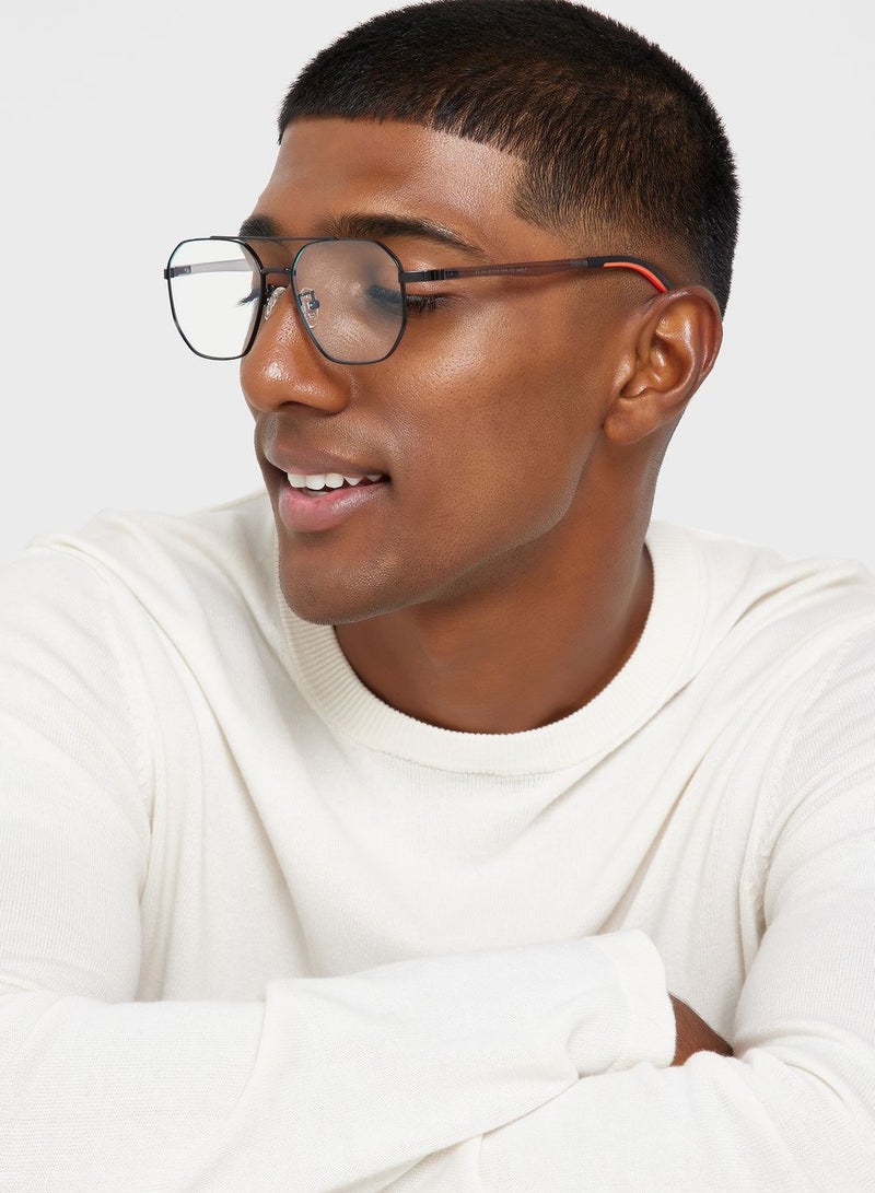 Anti Blue Lens Angular Laptop Optic Glasses