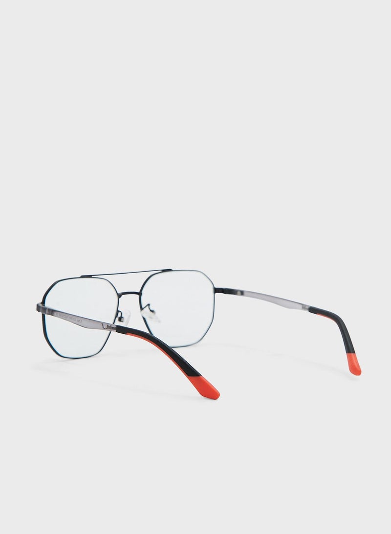 Anti Blue Lens Angular Laptop Optic Glasses