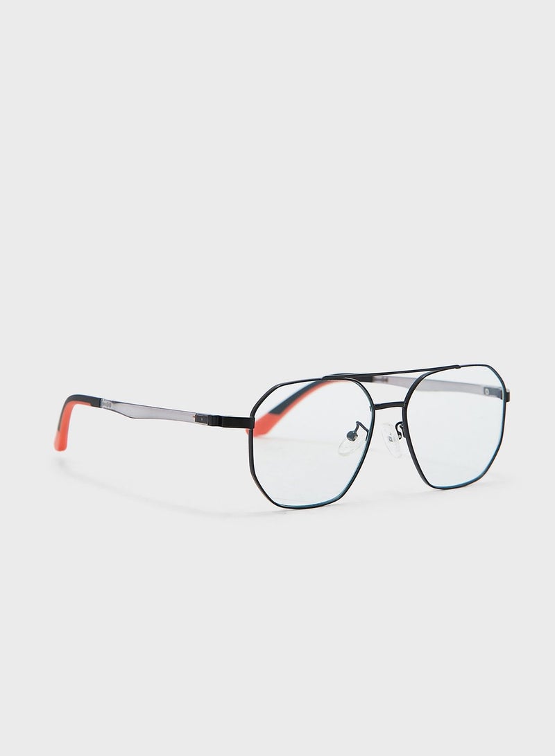 Anti Blue Lens Angular Laptop Optic Glasses
