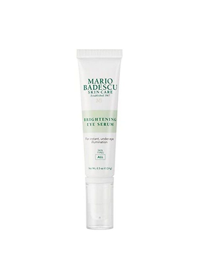 Brightening & Revitalizing Under Eye Serum Anti Aging & Hydrating Reduces The Appearance Of Fine Lines & Dark Circles With Caffeine And Squalane 0.5 Oz