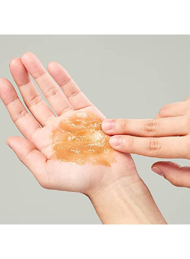 Skinfood Mask Honey Sugar 120G Facial Pore Cleanser Nourishing & Firming Skin Exfoliator Wash Off Face Masks W/Melting Sugar For Healthy And Smooth Skin Showerproof Texture (423 Oz)