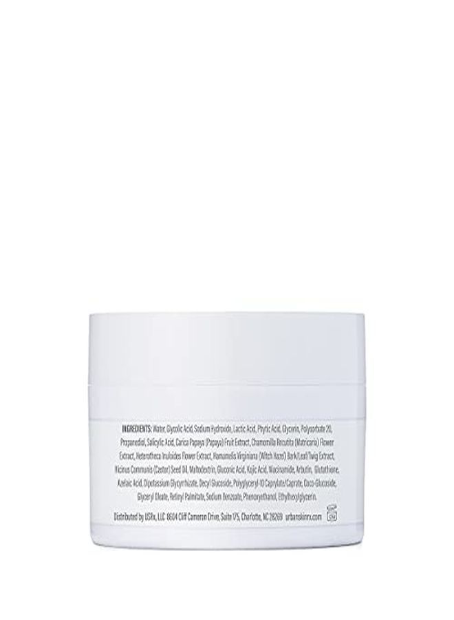 Clear & Even Tone Clarifying Glycolic Pads | Powerful Cleansing Formula Exfoliates, Evens Skin Tone, Targets Blemishes, And Removes Excess Oil, Formulated With Salicylic Acid | 30 Count