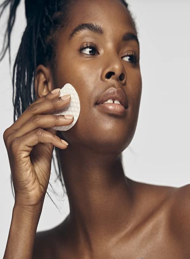 Clear & Even Tone Clarifying Glycolic Pads | Powerful Cleansing Formula Exfoliates, Evens Skin Tone, Targets Blemishes, And Removes Excess Oil, Formulated With Salicylic Acid | 30 Count