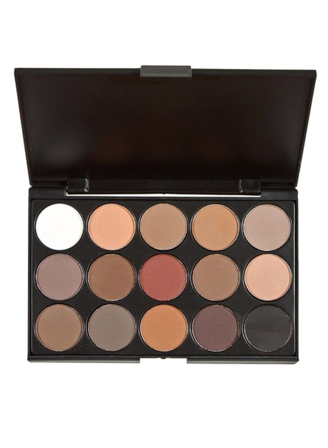 15-Colour Professional Eyeshadow Palette Multicolour