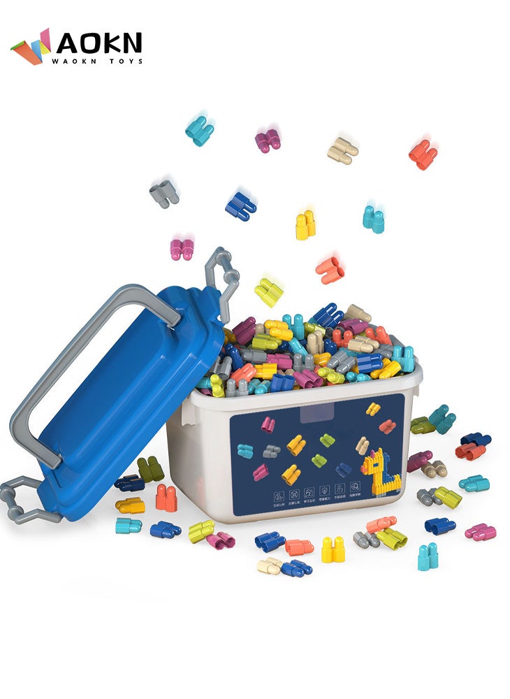 Building Blocks & Stacking Toys Set Effective Stem Learning Toys for Hands-on Play  Colorful & Educational Stacking Building Toys Game