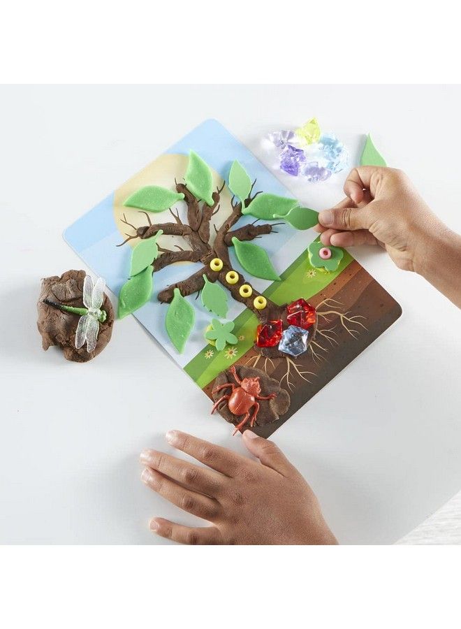 Into The Garden Sensory Activity Kit Loose Parts Play Materials Fine Motor Skills Toys Sensory Play Toddler Sensory Bin Montessori Learning Materials Calm Down Corner Supplies