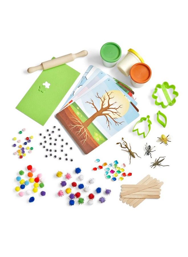 Into The Garden Sensory Activity Kit Loose Parts Play Materials Fine Motor Skills Toys Sensory Play Toddler Sensory Bin Montessori Learning Materials Calm Down Corner Supplies