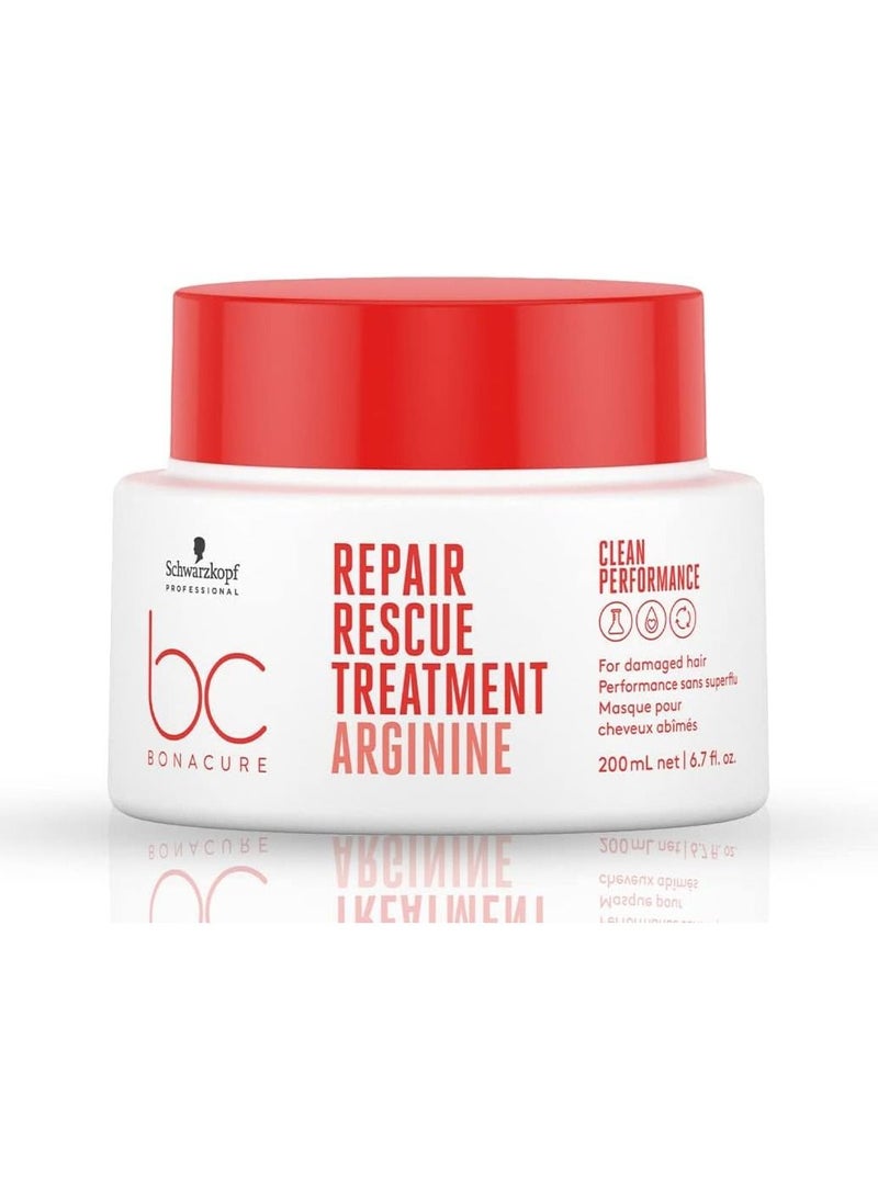 Schwarzkopf BC Peptide Repair Rescue Treatment 200ml