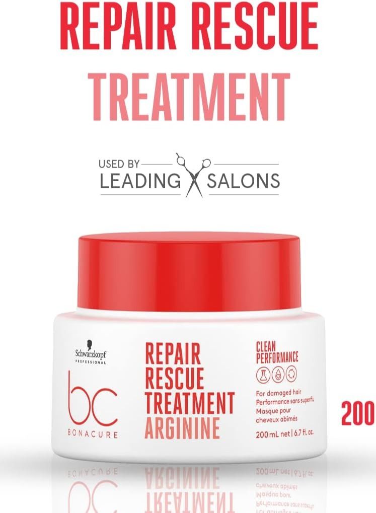 Schwarzkopf BC Peptide Repair Rescue Treatment 200ml