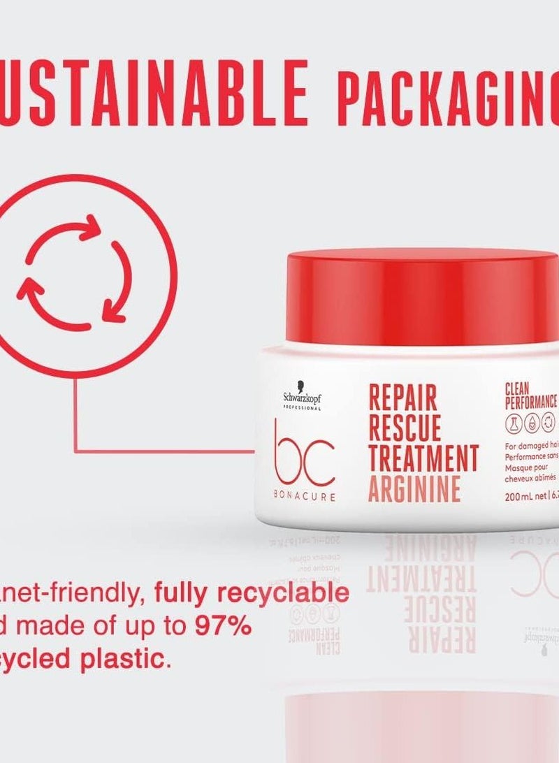 Schwarzkopf BC Peptide Repair Rescue Treatment 200ml