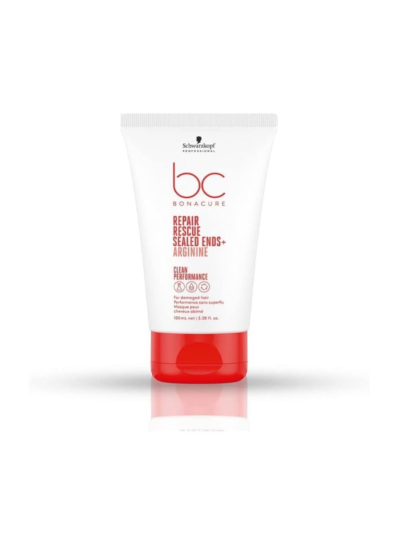 SCHWARZKOPF BONACURE PEPTIDE REPAIR RESCUE SEALED ENDS 100ML