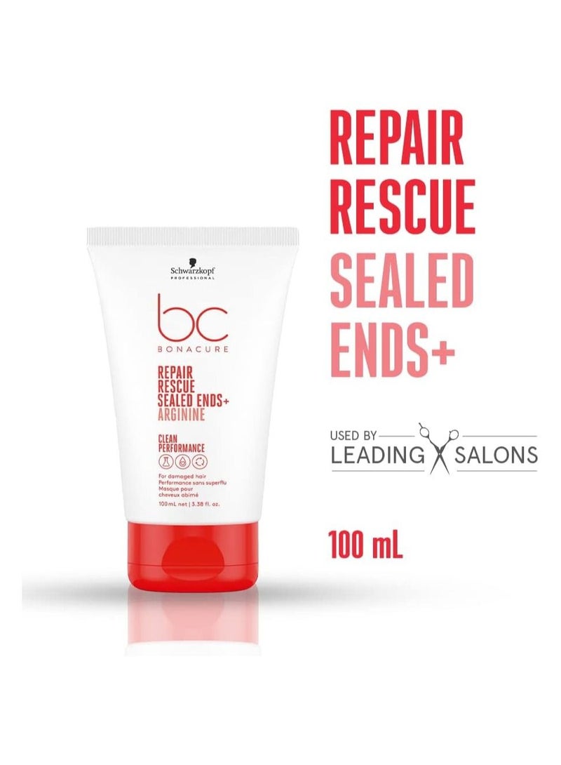 SCHWARZKOPF BONACURE PEPTIDE REPAIR RESCUE SEALED ENDS 100ML