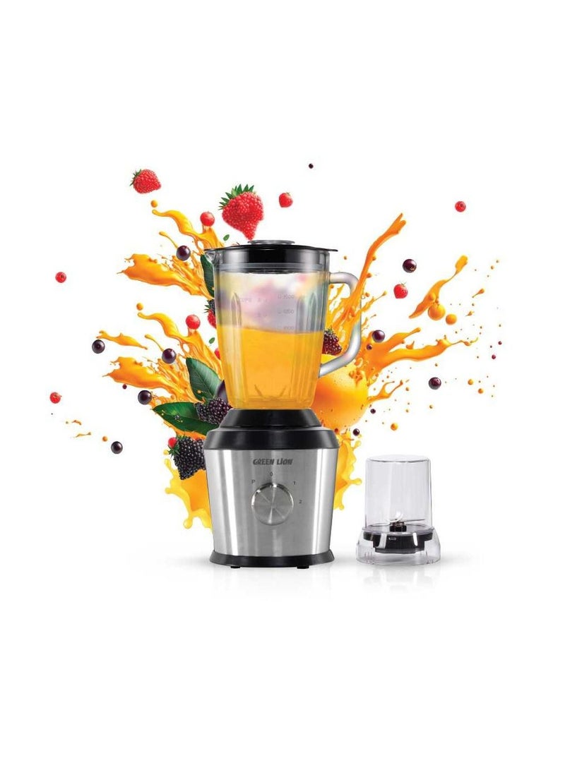 Blend Pro Mixer Grinder 500W 1500mL - Silver