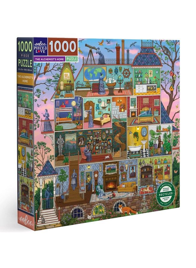 Piece And Love The Alchemist Home 1000 Piece Square Adult Jigsaw Puzzle/Ages 14+ (Pztast)