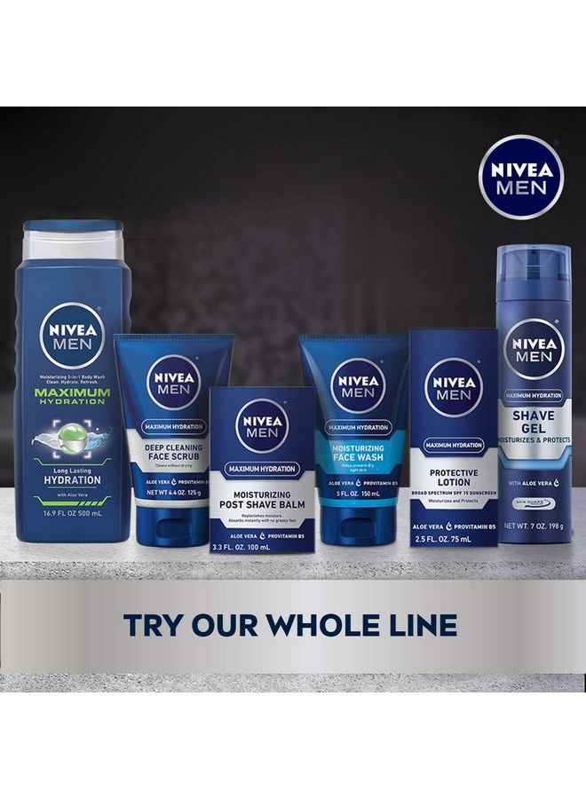 Maximum Hydration Moisturizing Face Wash Helps Prevent Dry Tight Skin 5 Fl. Oz. Tube