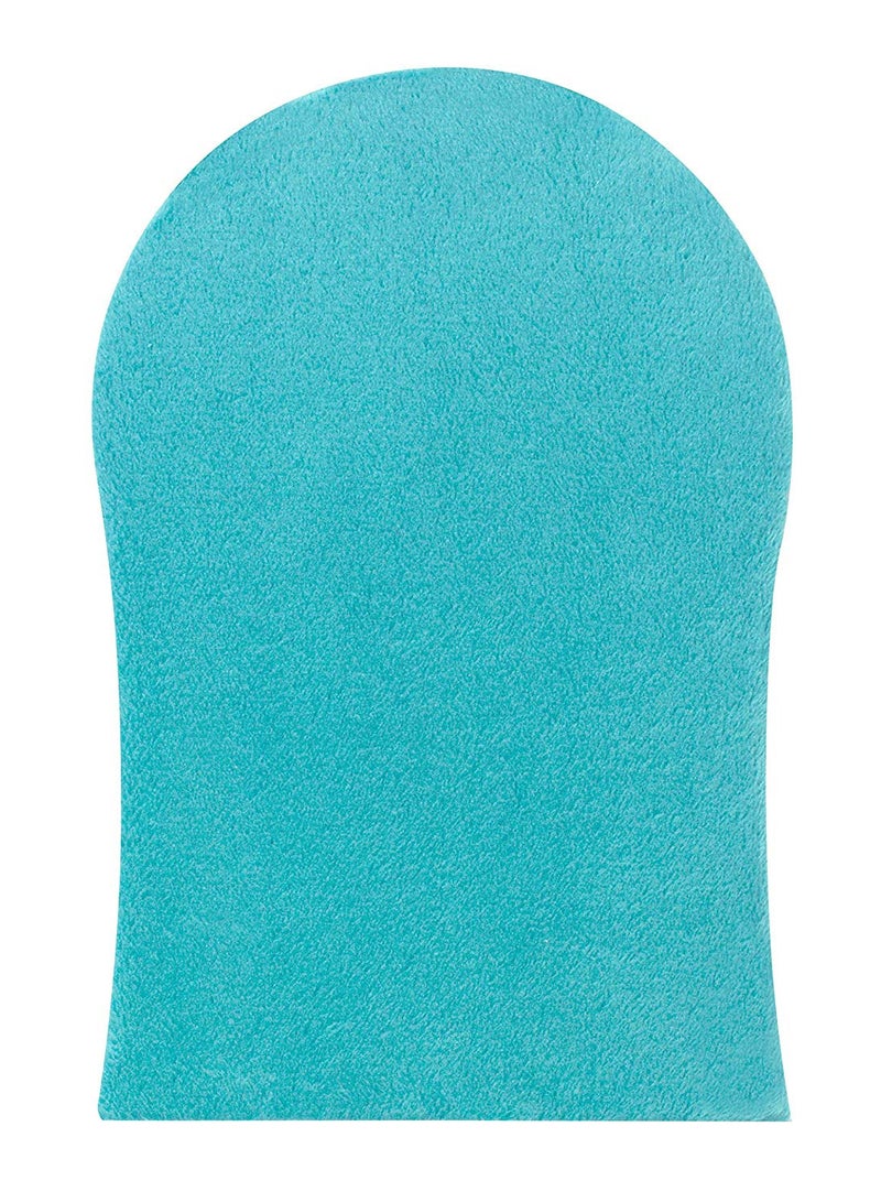 Velvet Luxe Tan Applicator Mitt Blue 5.5 x 8.3inch