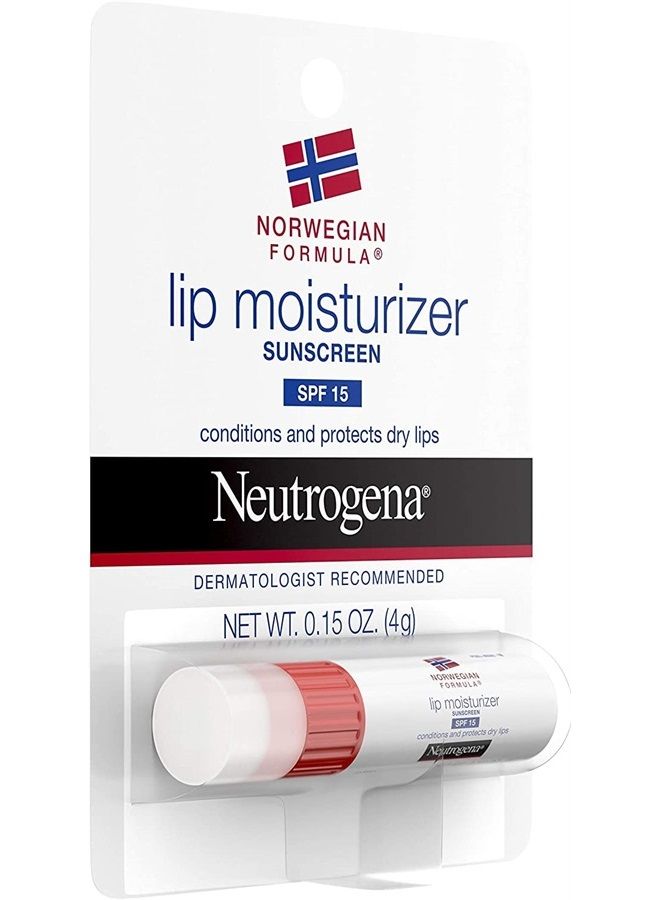Norwegian Formula Nourishing Lip Moisturizer SPF 15 (2 Pack)