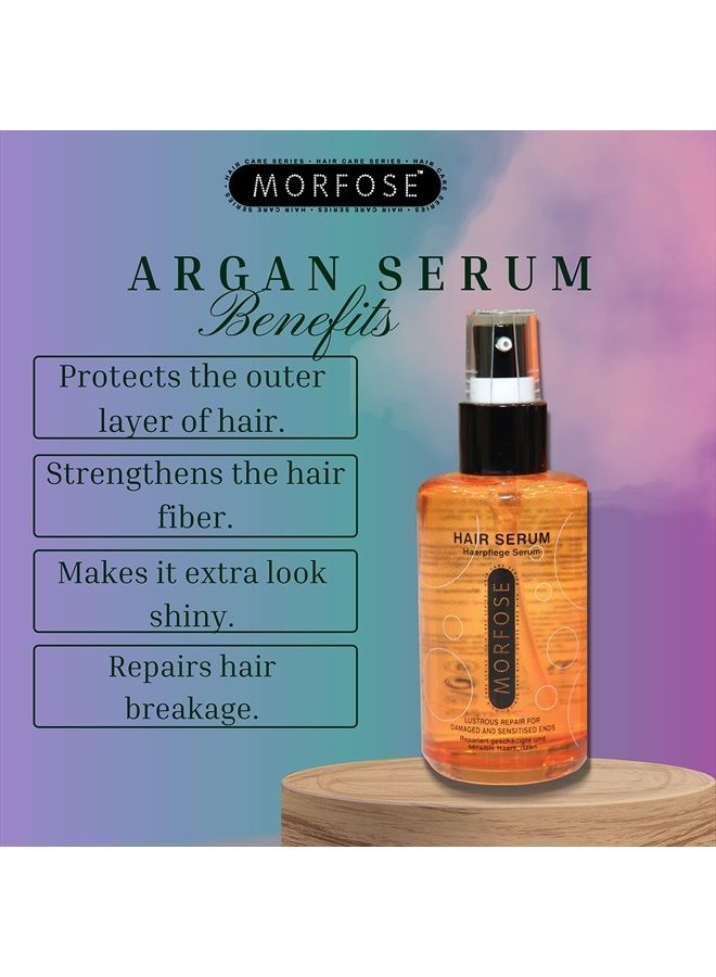 Anti Frizz Hair Serum to Eliminate Frizz, Lock In Moisture, and Restore Shine, Prevent Split Ends and Dry Damage, Smoothing Serum for Hair, Silky Softness Hair, Shine and Radiance, 75 mL