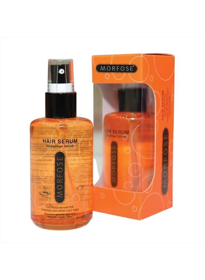 Anti Frizz Hair Serum to Eliminate Frizz, Lock In Moisture, and Restore Shine, Prevent Split Ends and Dry Damage, Smoothing Serum for Hair, Silky Softness Hair, Shine and Radiance, 75 mL