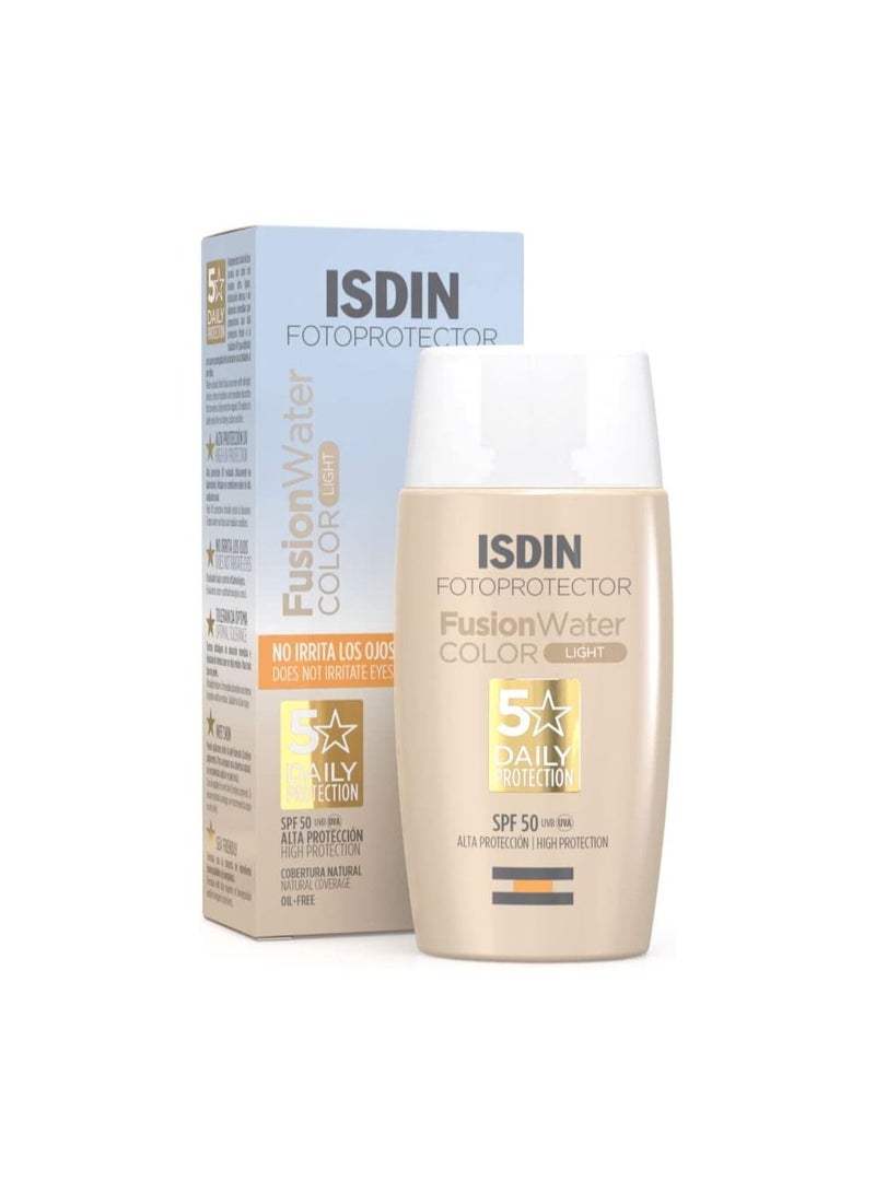 Daily sun cream for the face to protect it from the sun 50 ML