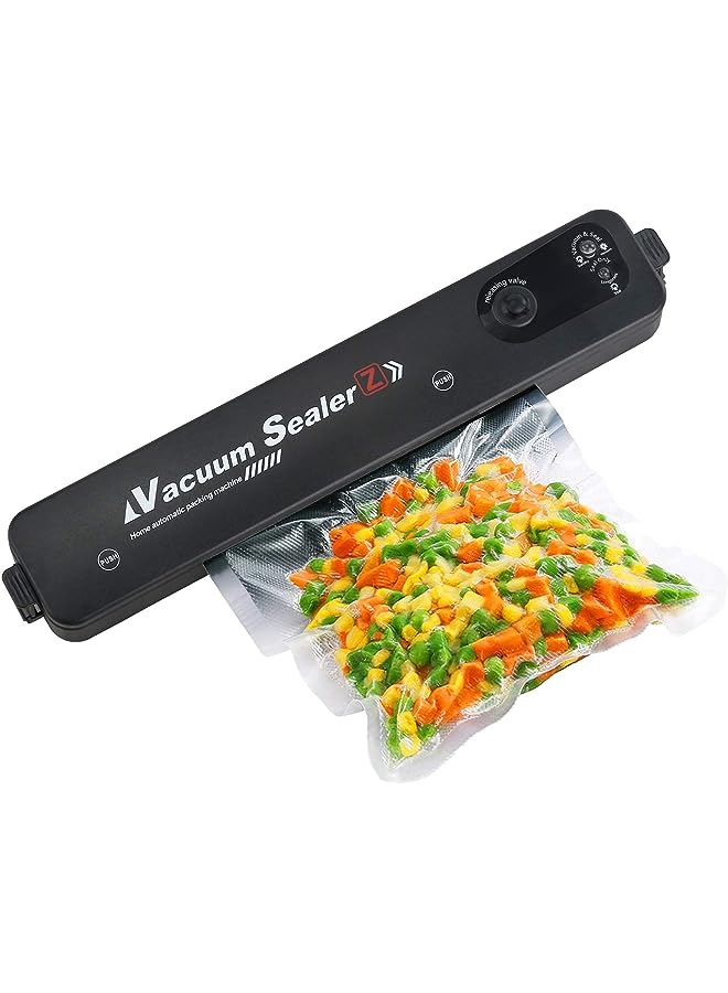 Sealers Vacuum Packing Machine, Yingzen Automatic Food Saver Vacuum Sealer , Led Indicator Lights, Fresh Up To 9X Longer, Compact Portable Design,Includes 11 Precut Bags